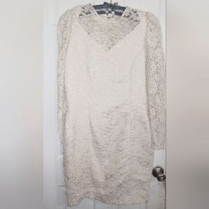 vintage wedding dress